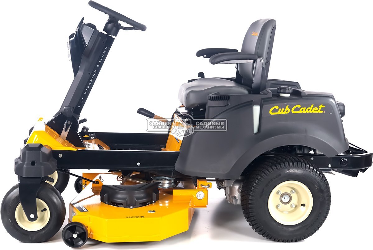 Садовый райдер Cub Cadet RZT-S 46 с нулевым радиусом разворота (USA, Kohler KT730, 725 куб. см., гидростатика, ширина кошения 117 см, 256 кг)