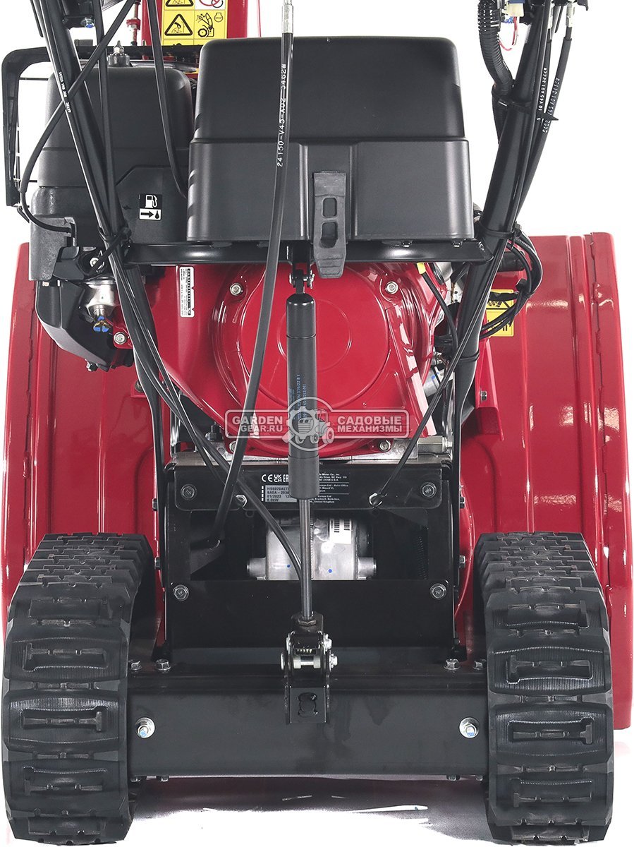 Снегоуборщик Honda HSS 970A ETD гусеничный (USA, 71 см, Honda, 270 см3, аккумулятор 12В, гидростатическая трансмиссия, LED фара, 125 кг)