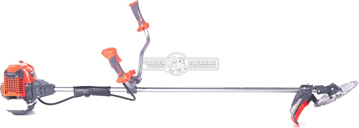Бензокоса Daewoo DABC 450 Industrial (PRC, 42.7 куб.см., 1.5 кВт/2.0 л.с., леска 3.0 мм + диск Fast Cut, T-рукоятка, Easy Start, 9.2 кг)