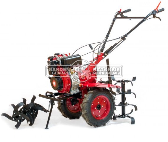 Мотоблок Weima WM 1100BE WM186FE с эл/стартером (PRC, колеса 5.00х12, 9.0 л.с., 110 см, 2 вперед/1 назад, ВОМ, 160 кг)