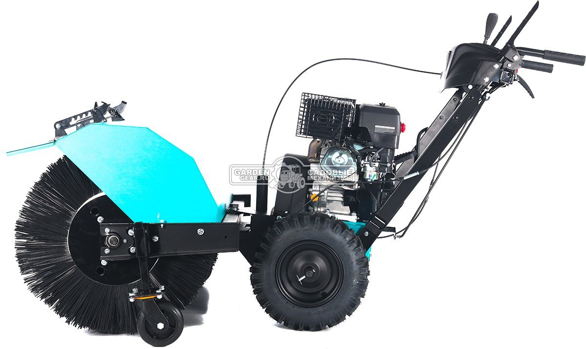 Подметальная машина Steviman RHINO (PRC, Loncin, 338 куб.см., ширина 110 см, диаметр 62 см, 6 вперед/2 назад, 100 кг.)