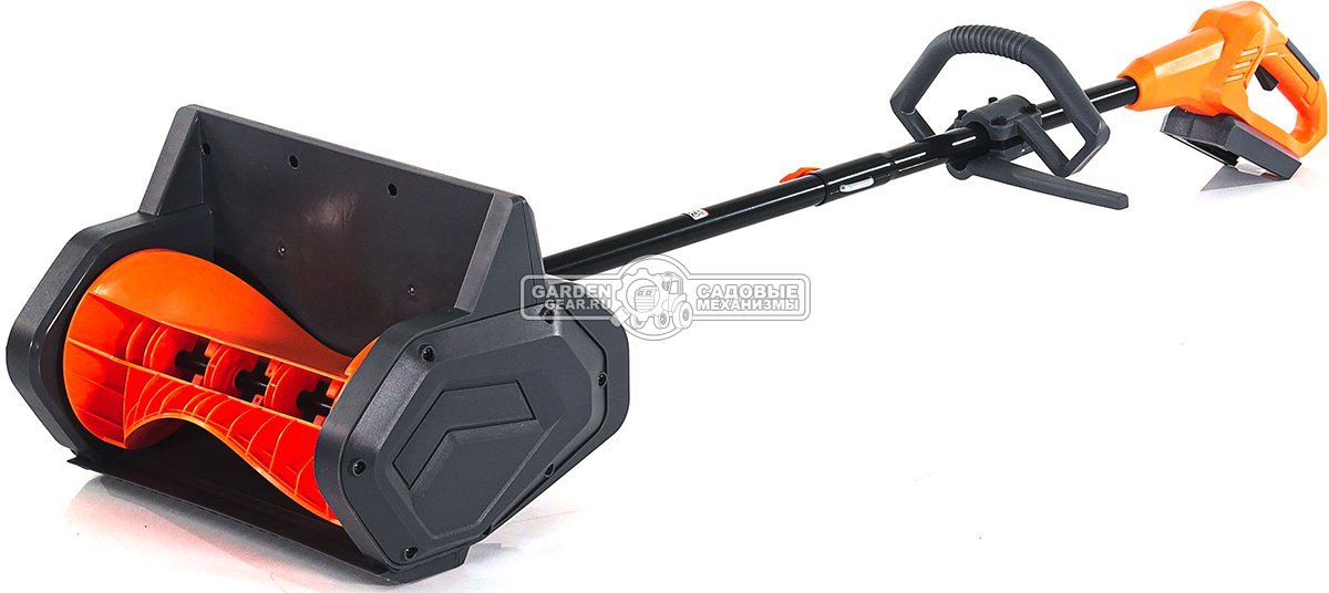 Снегоуборщик аккумуляторный / лопата Villartec WA4030 без АКБ и ЗУ (PRC, BL 40В, ширина 29 см, 6.3 кг)