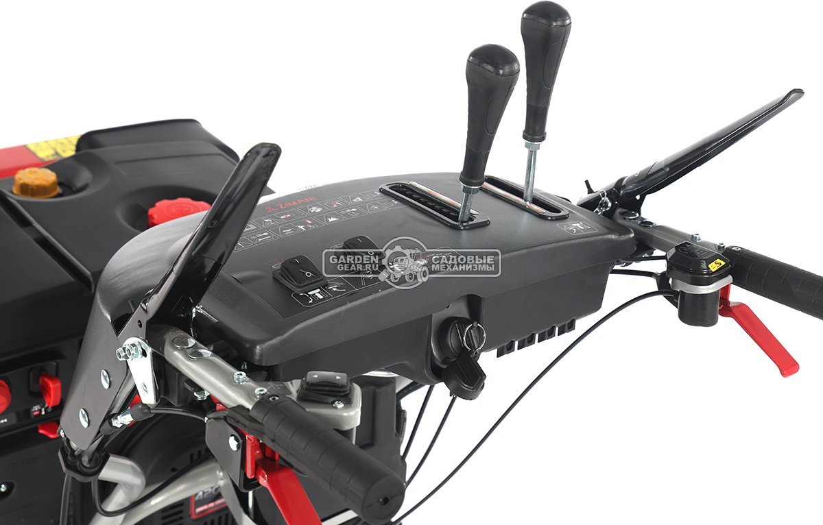 Снегоуборщик ZimAni Hydro Pro 76 Track (PRC, 76 см, Loncin, 420 см3, эл/стартер от АКБ 12В, дифференциал, фара, 135 кг)