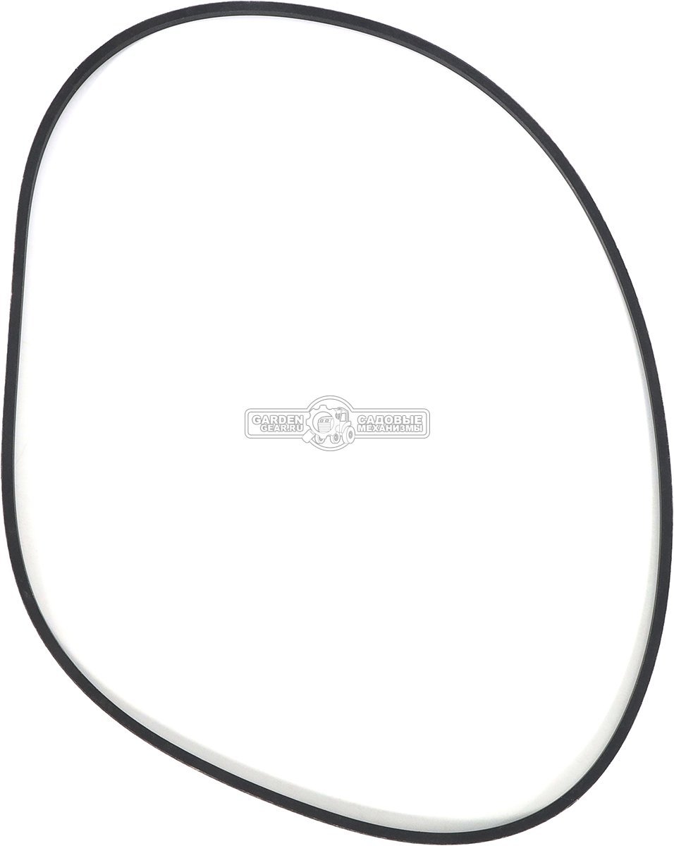 Ремень Husqvarna Li 2050+-8 для райдеров R 316TX / R 316TX AWD от промежуточного шкива к щетке, снегоуборщику, цеповой косилке