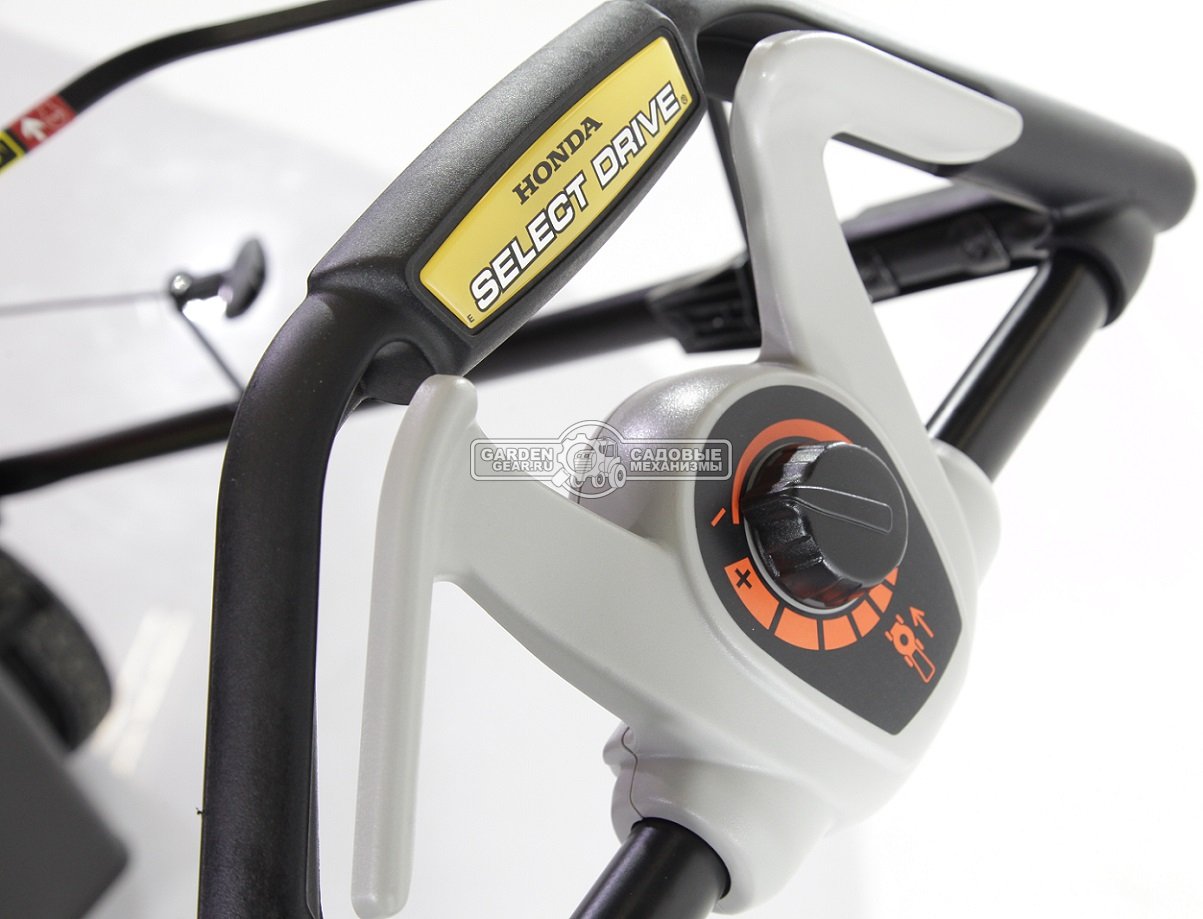 Газонокосилка бензиновая Honda HRX 537C6 VKEA (USA, 53 см, Honda GCVx200, 201 см3, Xenoy, вариатор, мульчирование, 85 л, 40.6 кг)