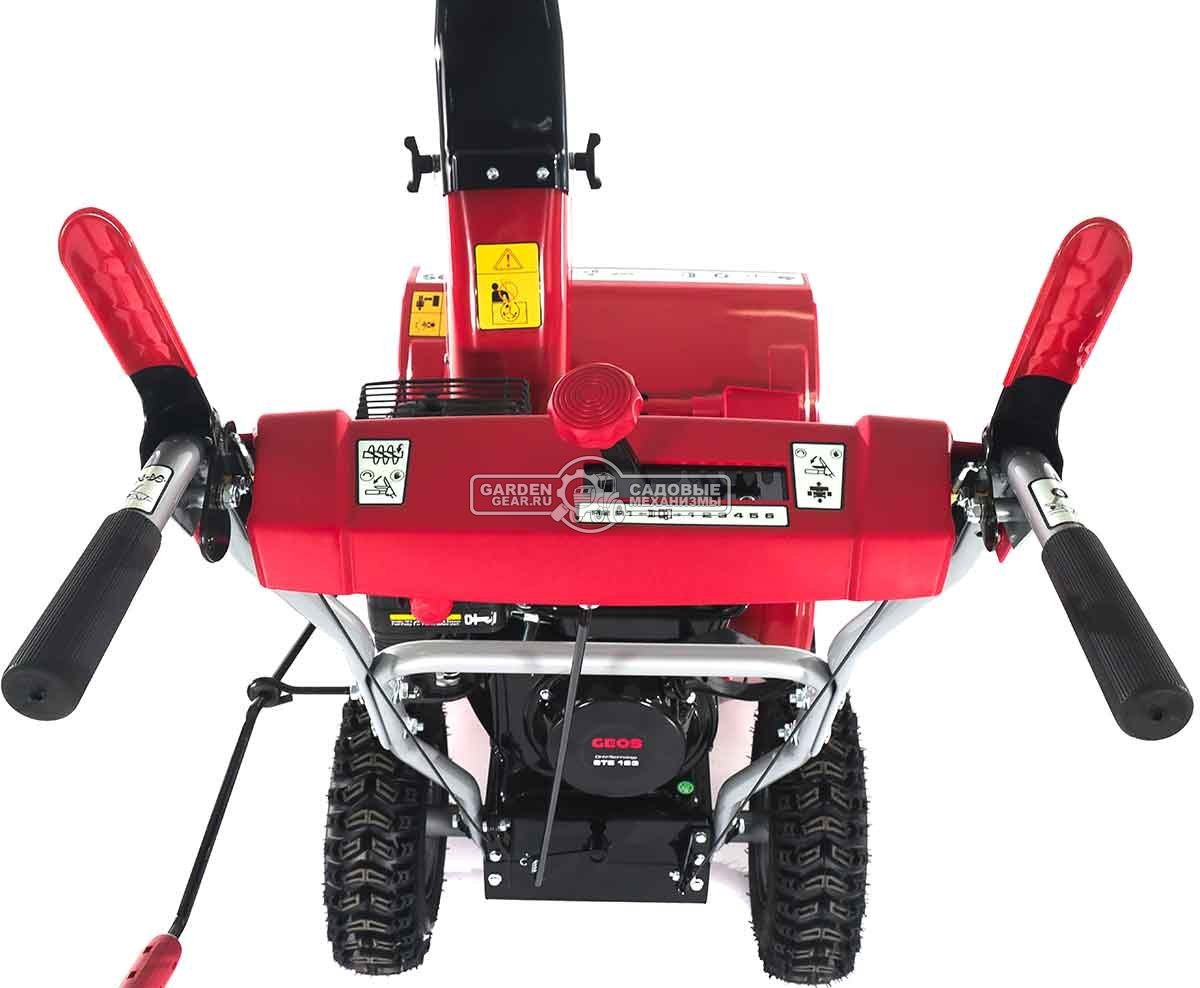 Снегоуборщик Geos Snow Line 560 (PRC, 56 см, Loncin, 163 куб.см., скорости 6/2, 70 кг)