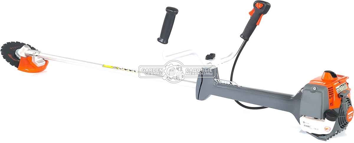 Бензиновый кусторез Holzfforma FF450 (PRC, 44.3 см3, 2.1 кВт/2.9 л.с., диск 24 зуба, нож 3T, леска 3.0 мм AutoCut 46-2, 8.0 кг)