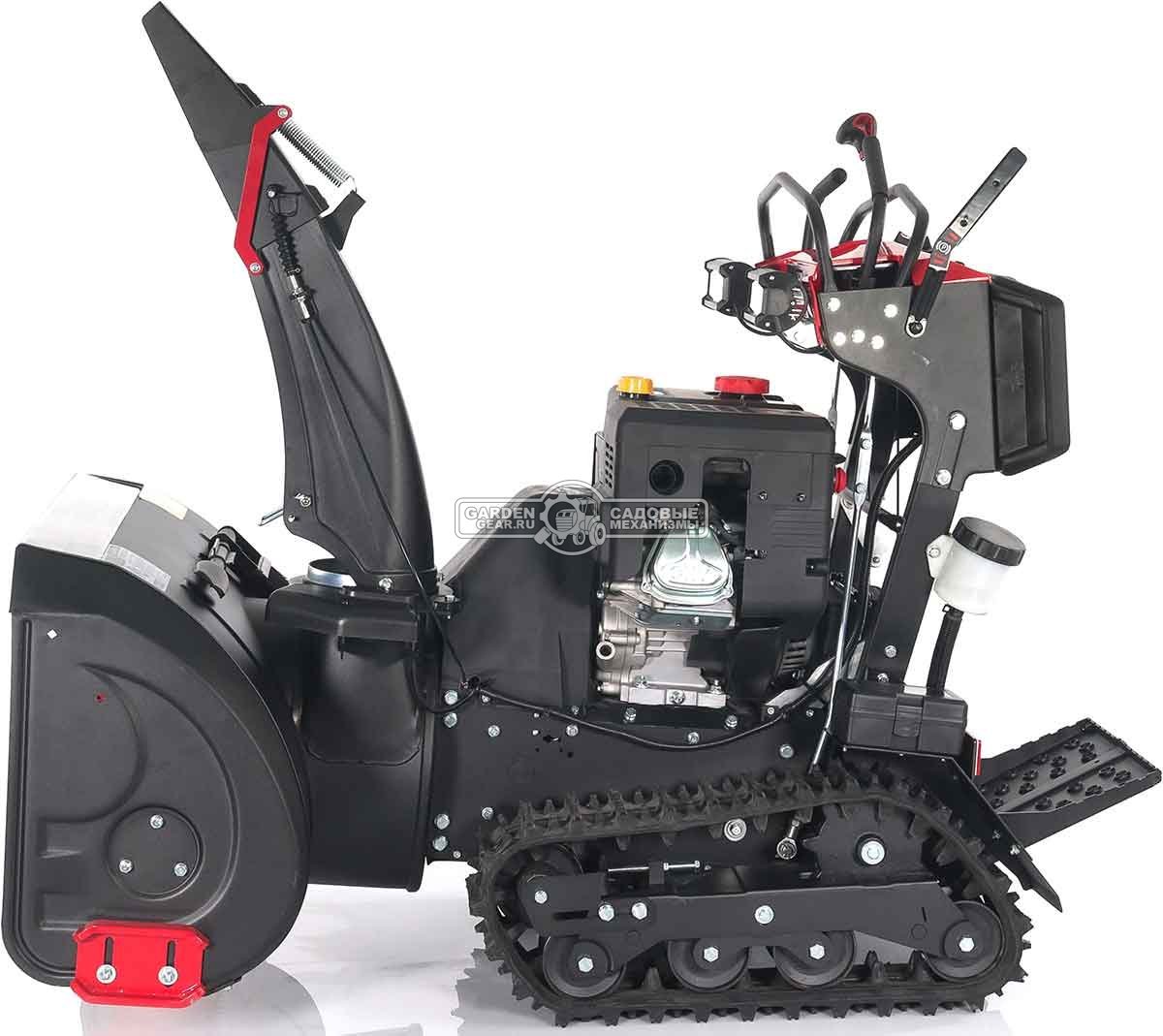 Снегоуборщик RedVerg PROLine RD-SBS87/15TBH с платформой оператора (PRC, 87 см, Loncin, 420 см3, эл/стартер от АКБ 12В, дифференциал, фара, 145 кг)