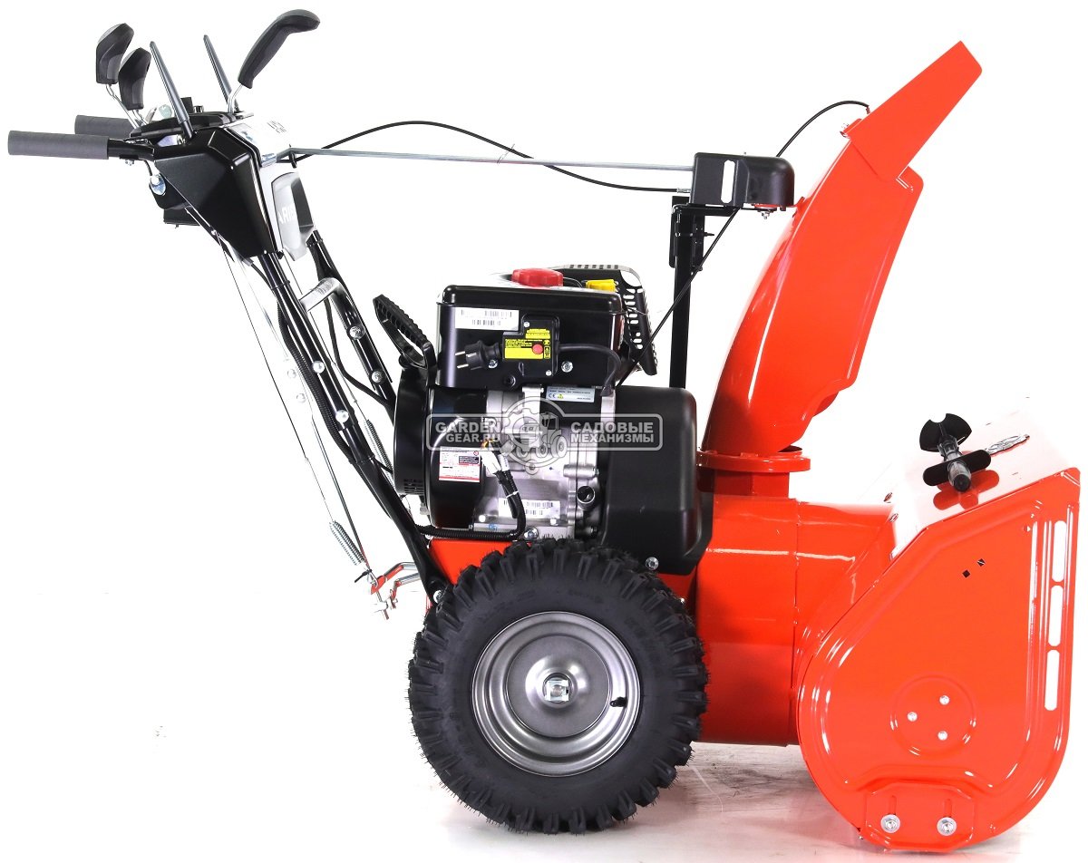 Снегоуборщик Ariens ST 30 SHO EFI Platinum (USA, 76 см, Ariens AX, 369 см3, эл/стартер 220В, AutoTurn, фара, подогрев рук, 133,3 кг)