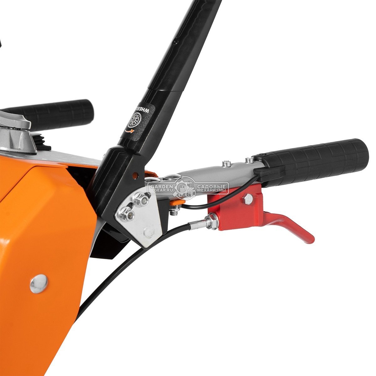 Снегоуборщик Daewoo DAST 9070 (EFI) (PRC, 67 см., Daewoo WXE300 EFI, 260 куб.см., запуск от аккумулятора, скорости 5/2, колеса EX-ICE, 111 кг.)