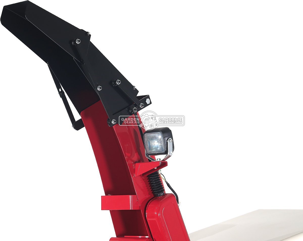 Снегоуборщик Caiman Edo 43YD(22) гусеничный дизельный (JPN, 111 см, Yanmar 1116 см3, аккумулятор 12В, гидростатическая трансмиссия, LED фара, 750 кг)