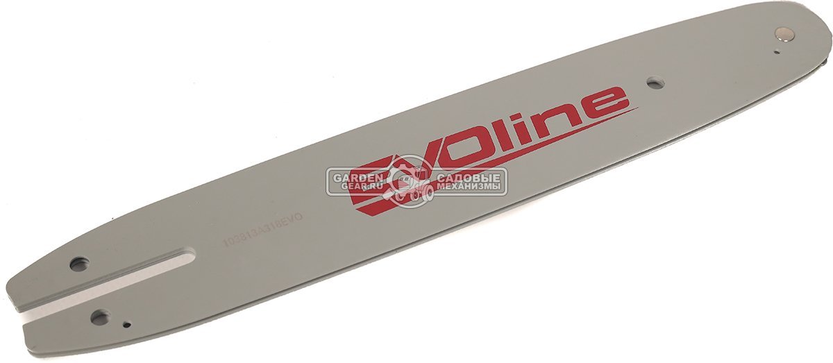 Шина EVOline 10" / 25 см (3/8", 1.3 мм, хвостовик A318)