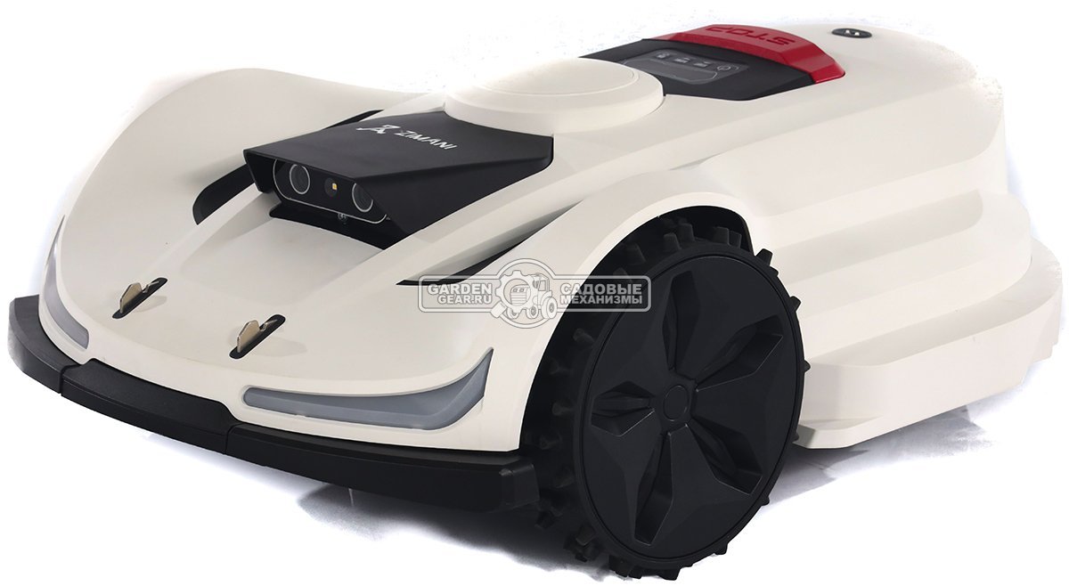 Газонокосилка робот ZimAni Automower 530 AWD RTK беспроводная (площадь газона до 3000 м2) Бинокулярная камера, Wi-Fi / Bluetooth