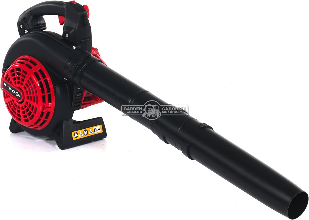 Воздуходувка бензиновая Интерскол ВБ 28 (PRC, 27.6 куб.см., 1.1 л.с., 752 м3/ч, 74 м/с, 4.5 кг)