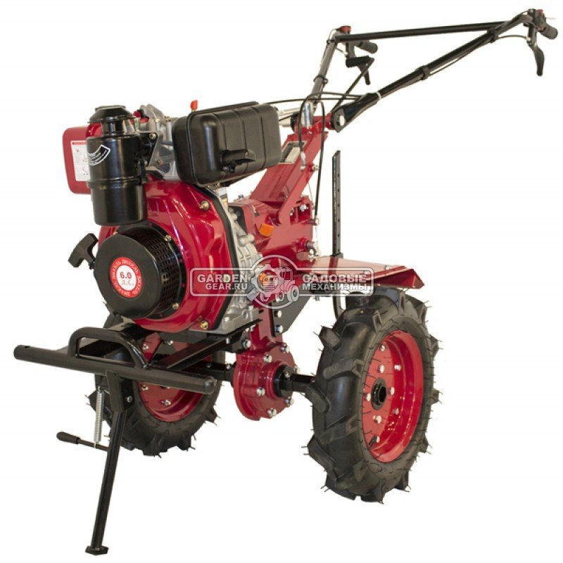 Мотоблок Weima WM 1100BE WM186FE с эл/стартером (PRC, колеса 5.00х12, 9.0 л.с., 110 см, 2 вперед/1 назад, ВОМ, 160 кг)