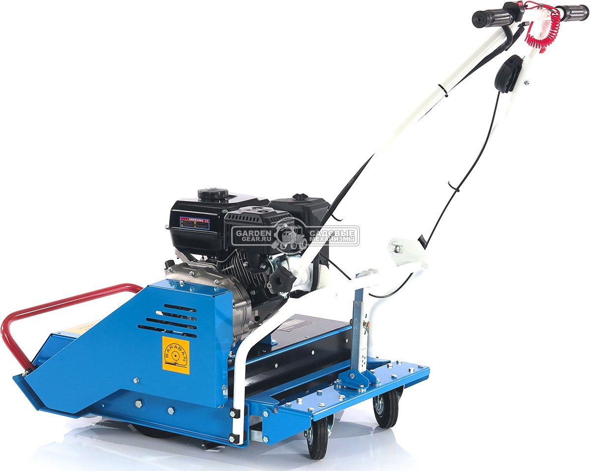 Ледокол тротуарный Нева ЛК1-ZS универсальный V4.6 (RUS, 45 см, Zongshen, 225 см3, элементы 10 грубой + 120 деликатной очистки, 78 кг.)