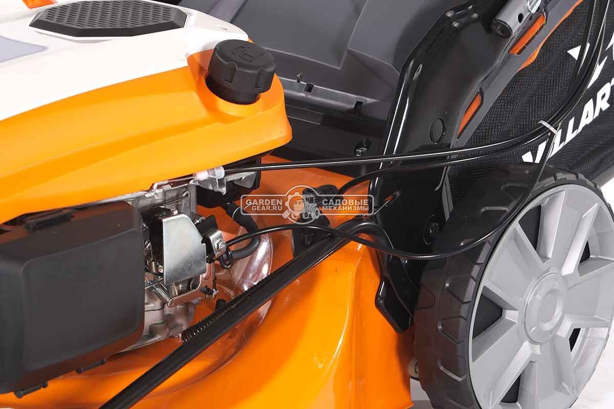 Газонокосилка бензиновая Villartec MB 3548T Garden MY2024 (PRC, 48 см, Trex 145 см3, сталь, 4 в 1, 65 л, 35.6 кг)