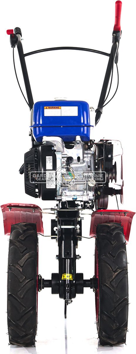 Мотоблок Ока МБ-1Д2М12 Yamaha MX200 6.5 (RUS, колеса 4.00х10, 196 куб.см., 70 см, 2 вперед/2 назад, шкив, 94 кг)