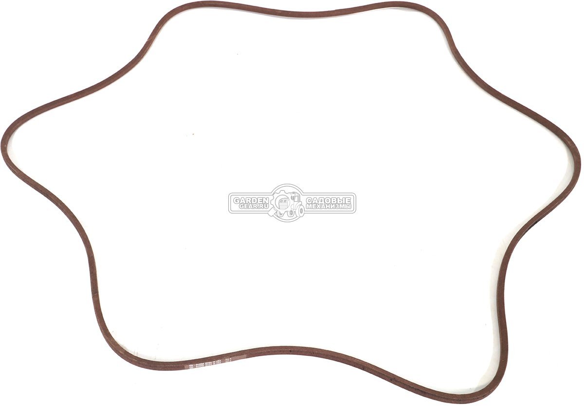 Ремень Cub Cadet 754-04329A / 954-04329A привода деки для райдера 54&quot; / 137 см.