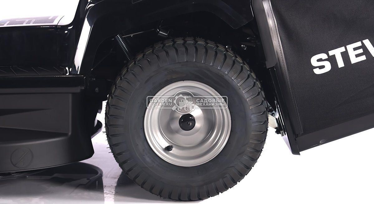 Садовый трактор Steviman TH-339 (PRC, Loncin 586 куб.см., гидростатика, ширина кошения 98 см, травосборник 250 л, 198 кг)