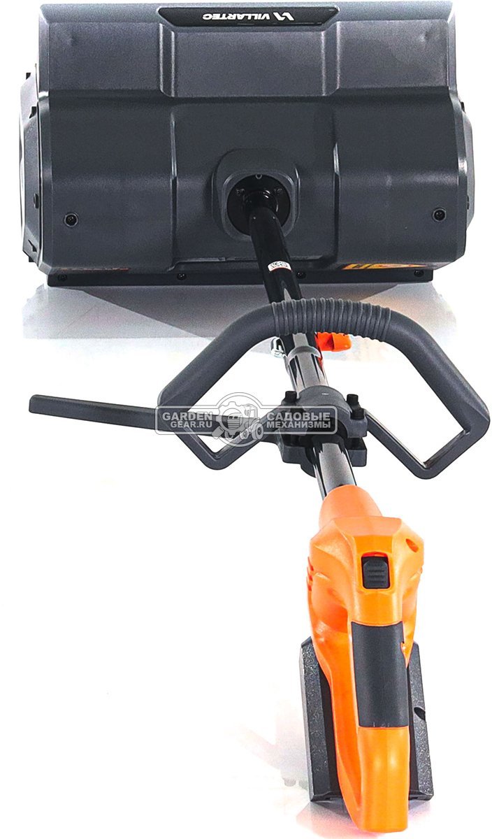 Снегоуборщик аккумуляторный / лопата Villartec WA4030 без АКБ и ЗУ (PRC, BL 40В, ширина 29 см, 6.3 кг)