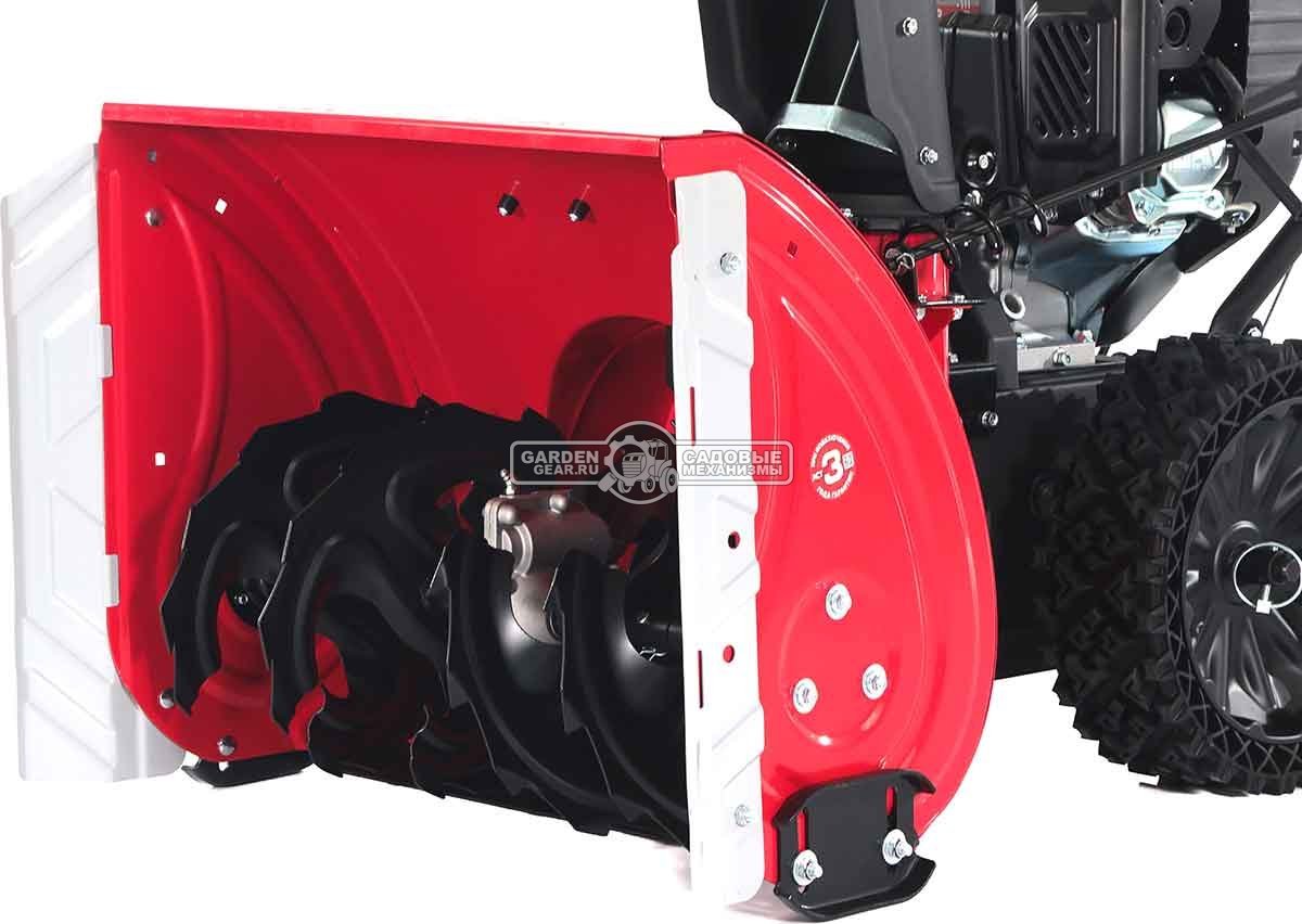 Снегоуборщик Интерскол СМБ-61/7ЭФ (PRC, 61 см, 212 см3, 7,0 л.с., скорости 4/2, фара, эл/стартер 220В, 78 кг)