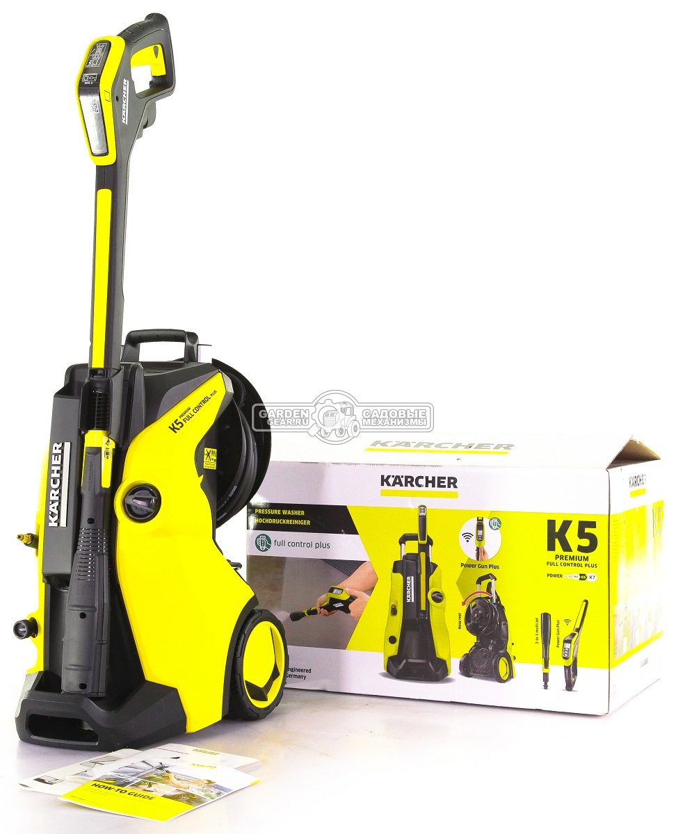 Мойка высокого давления Karcher K 5 Premium Full Control Plus - купить,  цена - 59 990 р., отзывы, инструкция и фото в интернет-магазине Садовые  Механизмы.