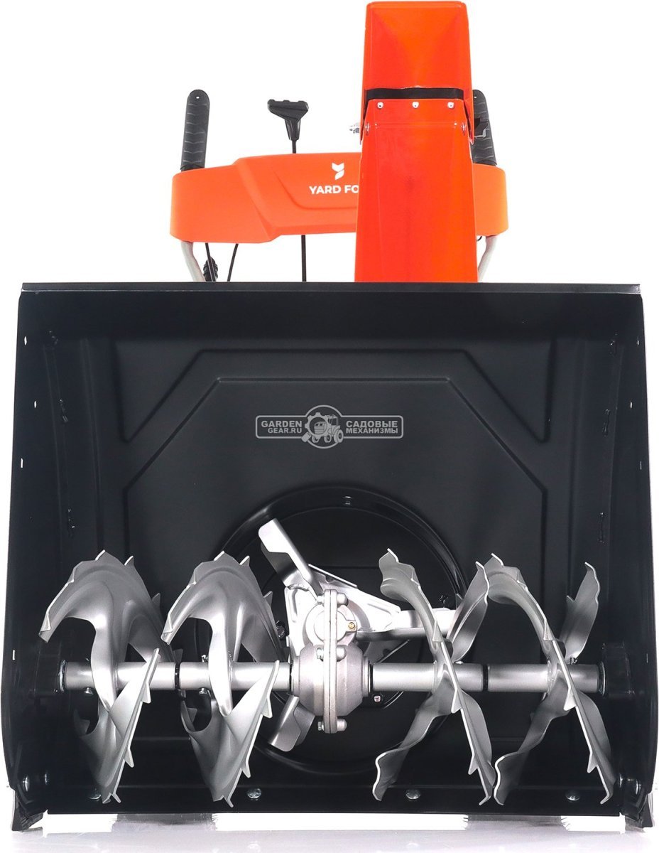 Снегоуборщик Yard Fox 6152E Basic (PRC, 61 см, Rato, 209 см3, эл/стартер 220В, подогрев рукояток, скорости 6/2, 58 кг)