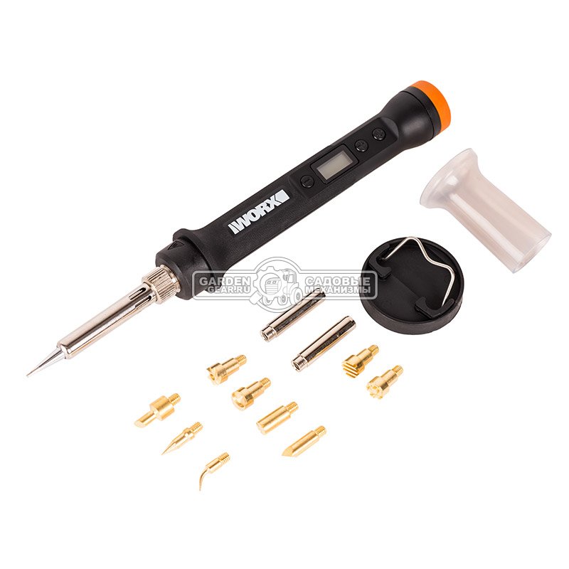 Выжигатель-паяльник аккумуляторный Worx WX744.9 без АКБ и ЗУ (PRC, 20В, MakerX)