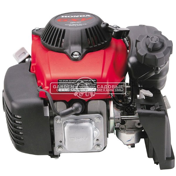 Бензиновый двигатель Honda GXV50T (PRC, 2,1 л.с., 49 см3. цилиндр, диам. 15 мм, L 32мм,  5,5 кг)