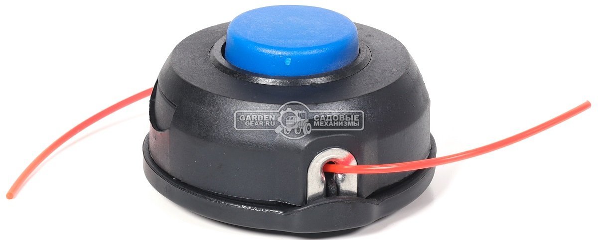 Триммерная головка ZimAni T25 (M10, 1.25 мм, L, аналог 5373383-06, полуавтоматическая подача лески, диаметр лески 2,0 - 2,4 мм.)