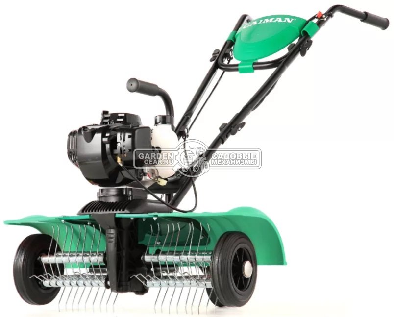 Культиватор Caiman Supertiller MB 25H (FRA, Honda GX25, 25 куб.см., 1 вперед, 28 см., 12 кг.)