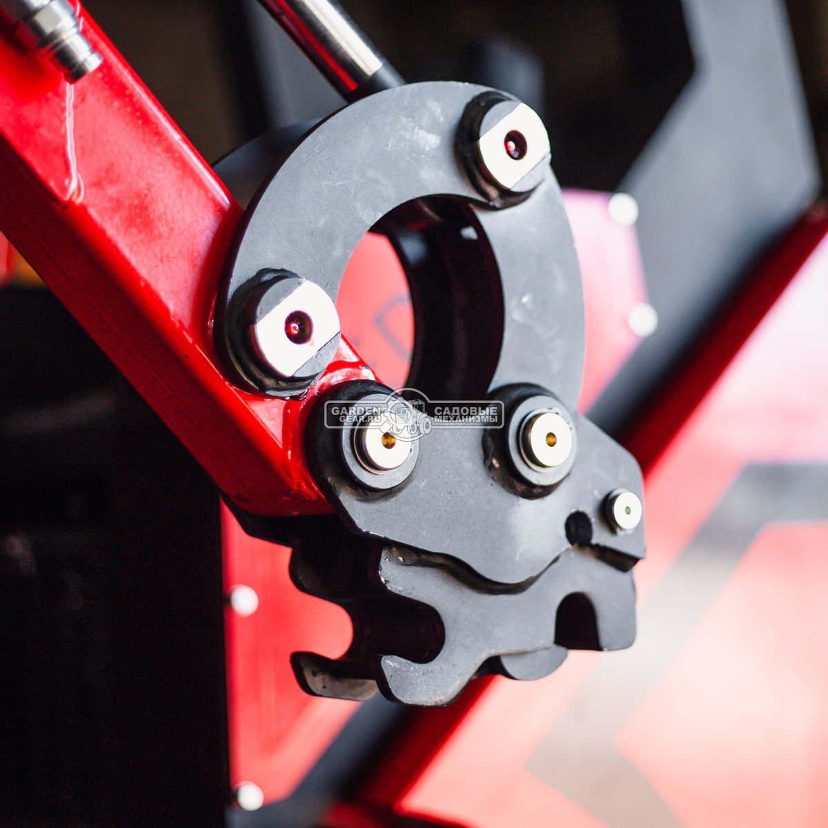 Быстросъём квик каплер RED для мини-экскаватора, 8 кг.