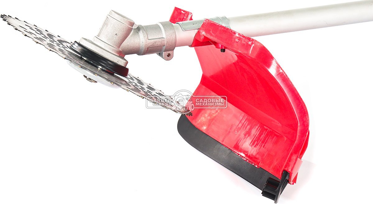 Бензокоса Интерскол КБ 44/52РВ Эксперт (RUS, 52 куб.см., 1.6 кВт/2.2 л.с., леска 2.4 мм + 40Т диск 255 мм, Т-рукоятка, 7.0 кг)