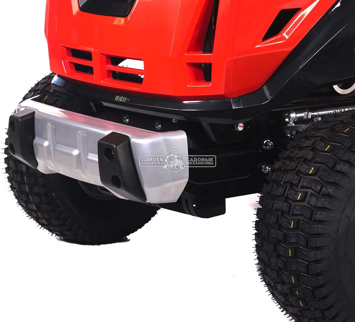 Садовый трактор Oleo-Mac OM 102R/16 K (PRC, Emak K 1600 AVD, 452 см3, 102 см., гидростатика, травосборник 300 л., 194 кг.)