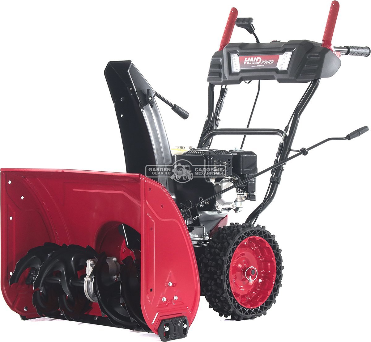 Снегоуборщик HND ST66XWR (PRC, 66 см, Honda GX200, 196 см3, скорости 6/2, фара, подогрев рукояток, 60 кг)