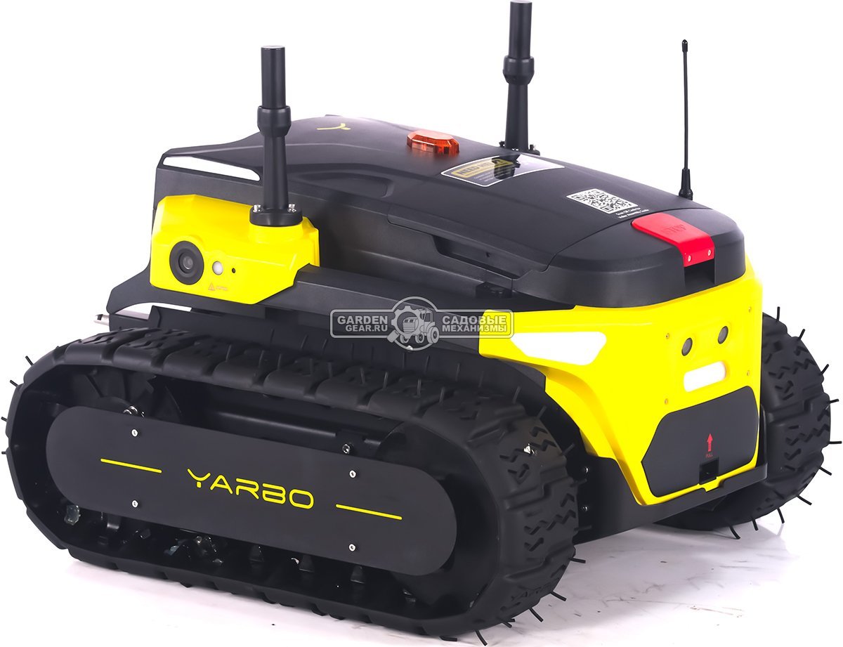 Аккумуляторный беспроводной робот ZimAni Yarbo Core с АКБ и ЗУ (RTK-GPS, IMU Датчик, Одометр, Бинукоулярная камера, вес 66 кг)