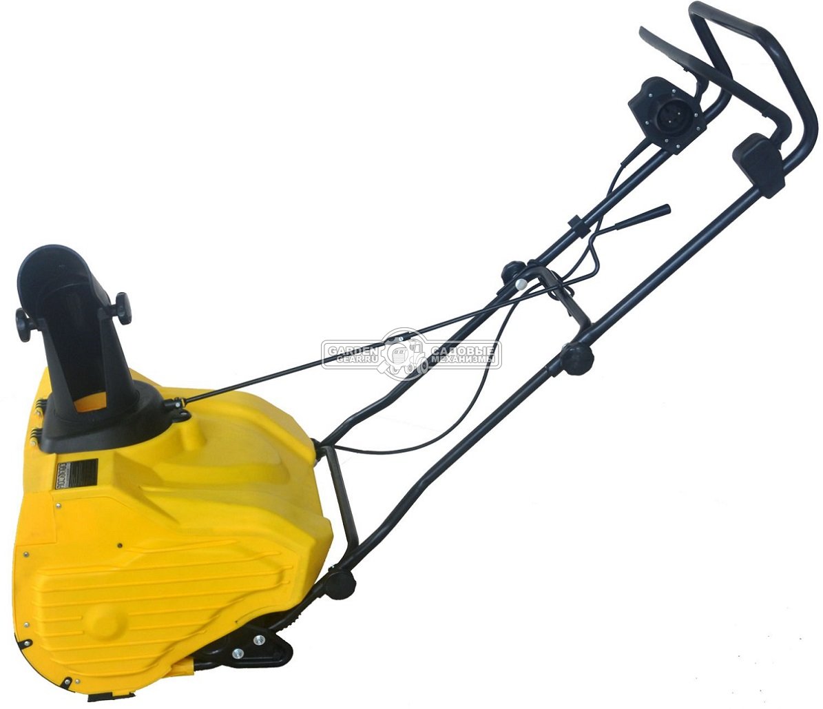 Снегоуборщик электрический Champion STE1650 (PRC, 50 см., 1600 Вт., 16 кг.)