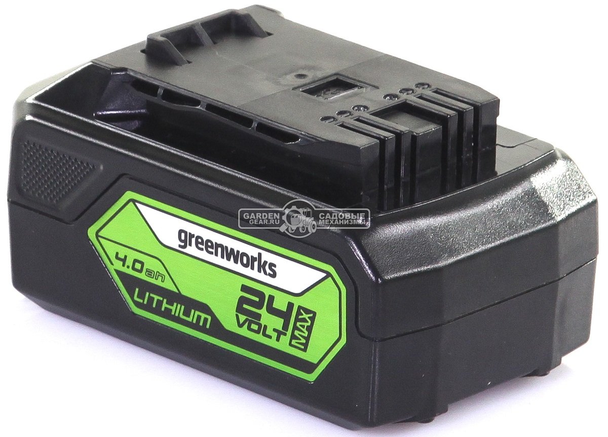 Аккумулятор GreenWorks G24USB4 с USB разъемом (PRC, Li-ion, 24V, 4 А/ч)