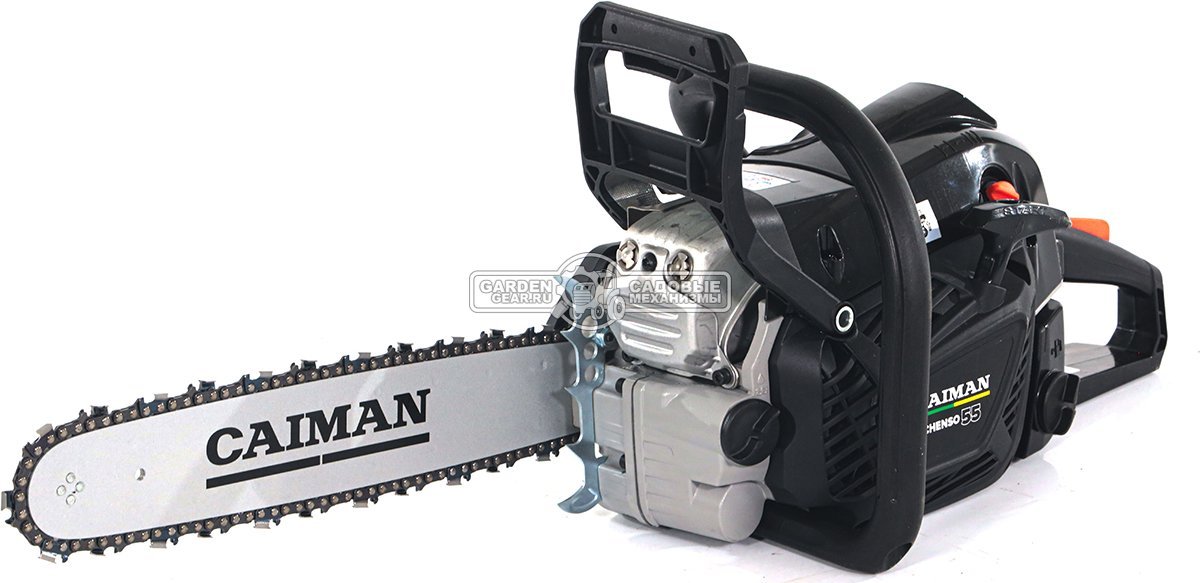 Бензопила Caiman Chenso 55-15 SL15 Decompressor (RUS, 56 куб.см., 2,4 кВт/3,3 л.с., 0,325", 1,5 мм, 64E, 5,6 кг)
