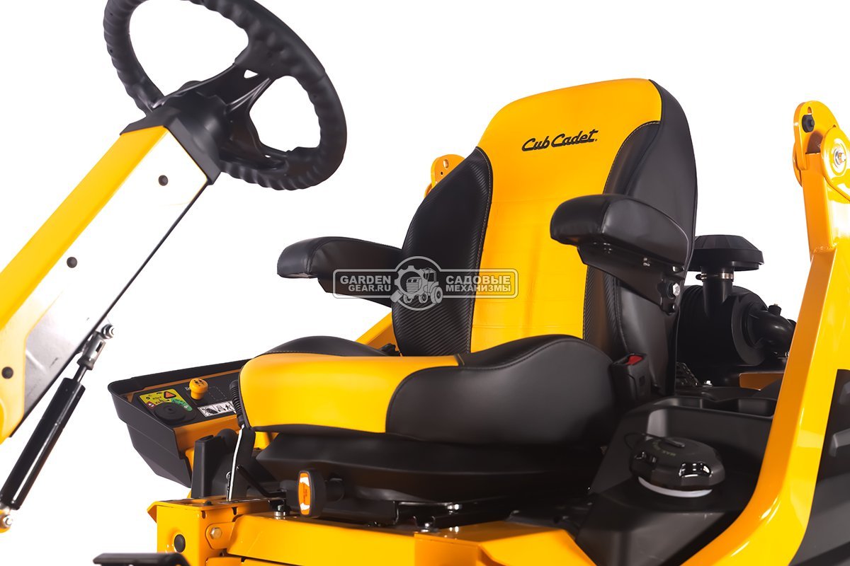 Садовый райдер Cub Cadet Ultima Series ZTXS6 60 с нулевым радиусом разворота (USA, Kawasaki, 852 куб.см., гидростатика, ширина 152 см., 680 кг.)