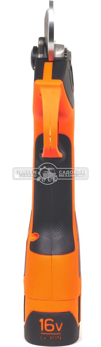 Аккумуляторный секатор Daewoo DAGP 3216Li SET с АКБ 3 А/ч и ЗУ (PRC, 16В, диаметр среза 32 мм, 1.56 кг)