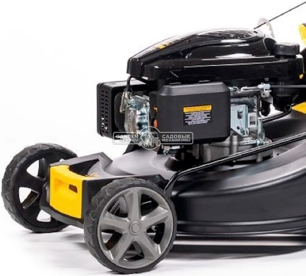 Газонокосилка бензиновая Champion LM5644 Pro (PRC, 56 см, Champion 196 см3, сталь, 65 л, 4 в 1, 41 кг)