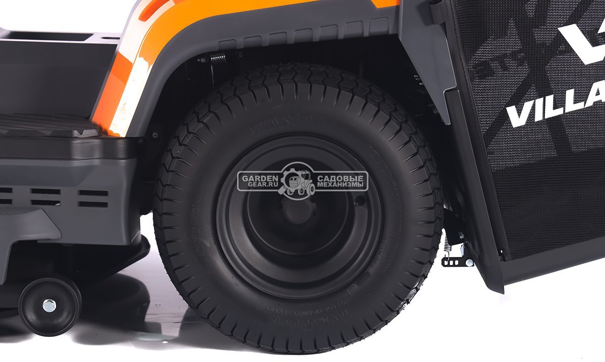 Садовый трактор Villartec MR1690H (PRC, Loncin 452 куб.см., LED дисплей, гидростатика, травосборник 320 л, ширина кошения 90 см, 187 кг.)