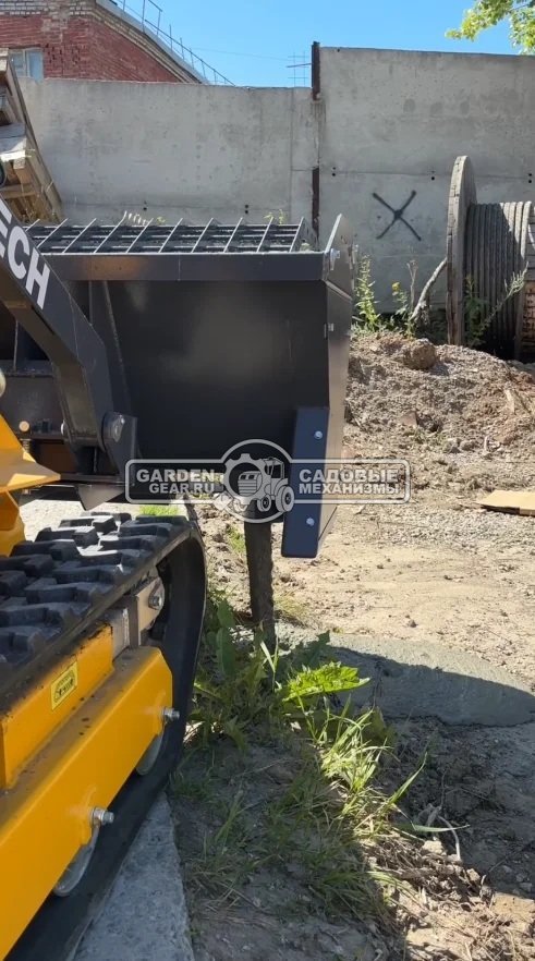 Ковш бетоносмесительный Baumech гидравлический 110 см., объём 130 л.