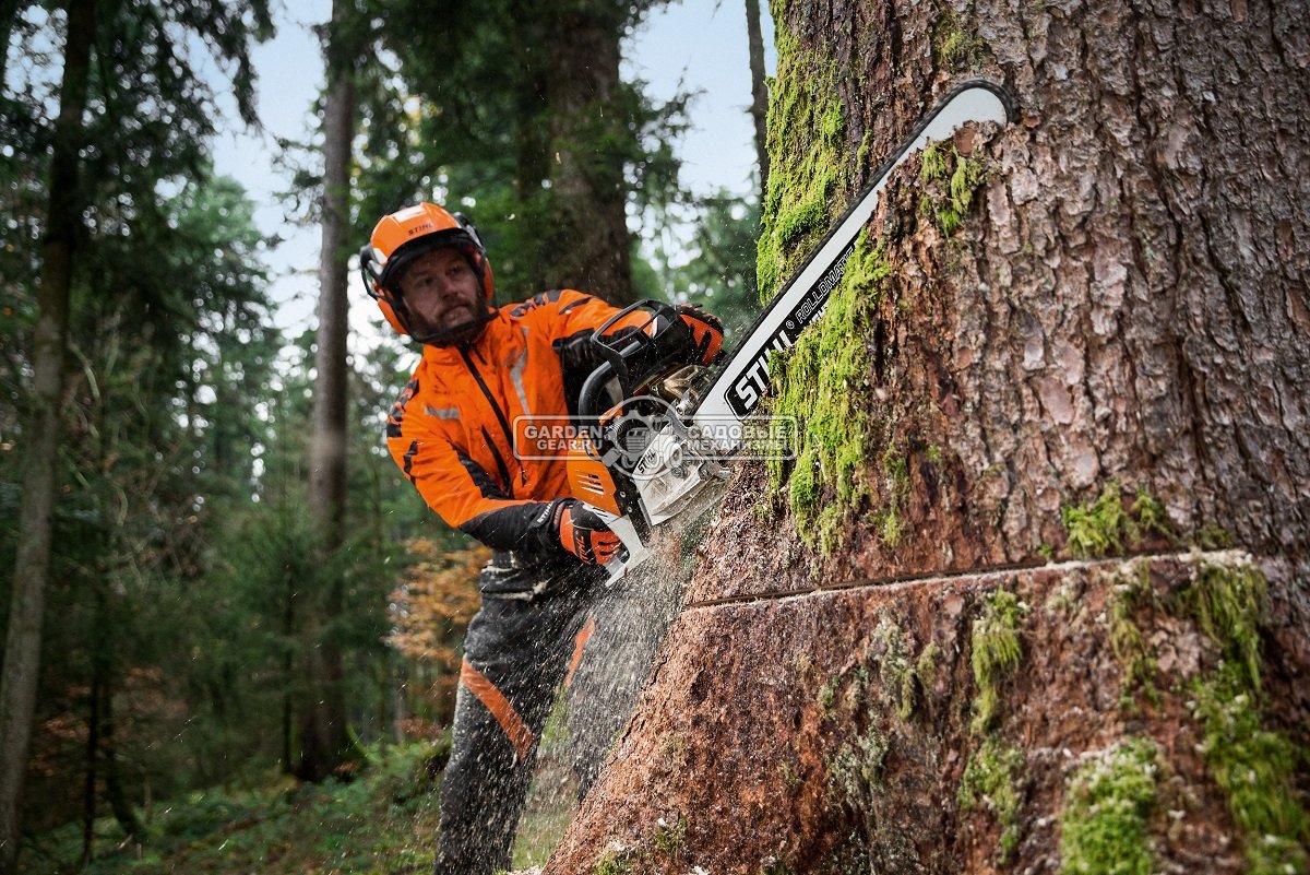 Бензопила Stihl MS 500i 20&quot; (GER, 79,2 куб.см., 5,0 кВт/6,8 л.с., ElastoStart, HD2, инжектор, 3/8&quot;, 1,6 мм., 72E, 6,2 кг.)