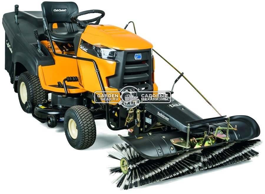 Садовый трактор Cub Cadet XT3 QR106 (USA, Kawasaki, V-Twin, 726 куб.см, гидростатика, травосборник 360 л., ширина кошения 106 см, 268 кг.)