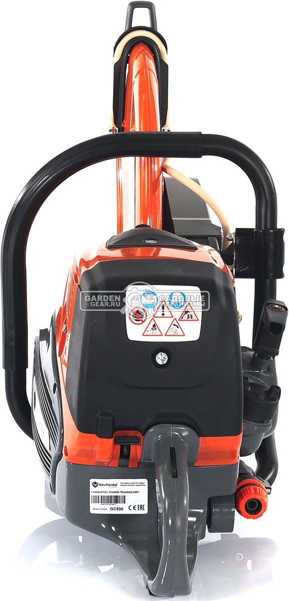 Бензорез Holzfforma GC890 16" (PRC, 98,5 см3, 5.0 кВт/6.8 л.с., диаметр круга 400 мм, глубина реза 145 мм, 15 кг)