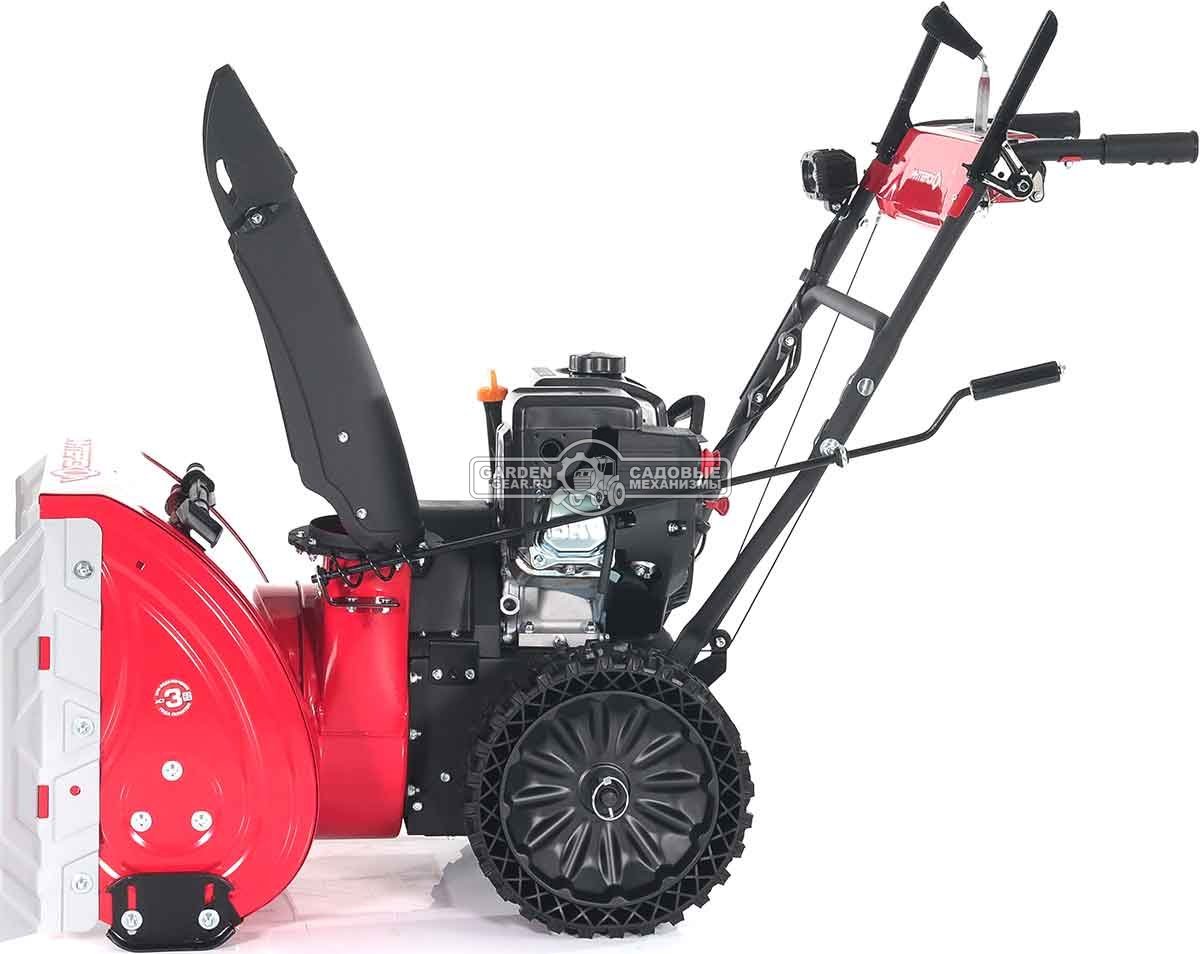 Снегоуборщик Интерскол СМБ-56/7Ф (PRC, 56 см, Weima, 212 см3, фара, скорости 4/2, 70 кг)