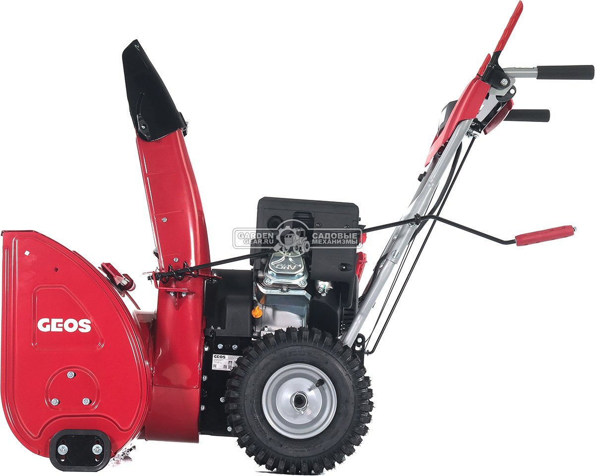 Снегоуборщик Geos Arctic Line 620 E (PRC, 62 см, Loncin, 212 куб.см., скорости 6/2, фара, эл/стартер 220В, 76.5 кг)